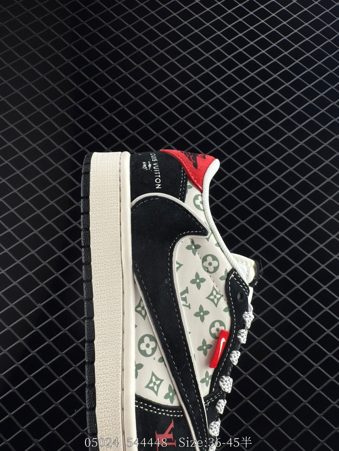 Travis Scott x Air Jordan 1 ” Reverse Mocha “